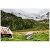 Old Shelter In The Italian Mountains Poster