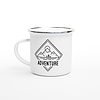 Adventure Enamel Mug