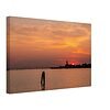 Sunset Venice Canvas