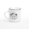 Badge Truck World Traveler Enamel Mug