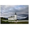 Traditional Nordic Church Aluminum Print