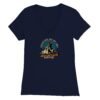 Adventure Has No Limit Hiking V-Neck T-shirt