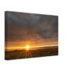 Midnight Sun Iceland Canvas