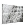 natural veil dynjandi waterfall Canvas