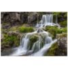 Beautiful landscape Waterfall Poster