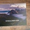 Foto muur kalender (NL) 2024