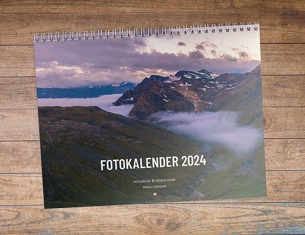 front page kalender