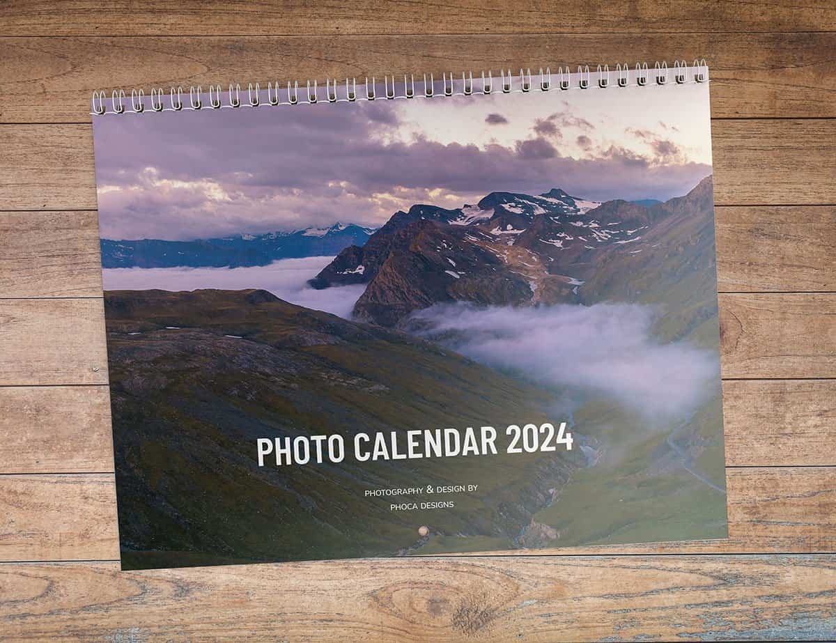 front page calendar