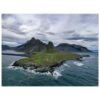 Peninsula Lighthouse Photo Poster: Nature's Majesty in Print