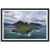 Peninsula Lighthouse Framed Photo Poster