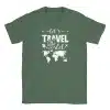 'Let's Travel The World' Tee