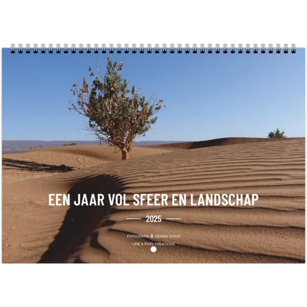 Een jaar vol sfeer en landschap 2025 (NL)