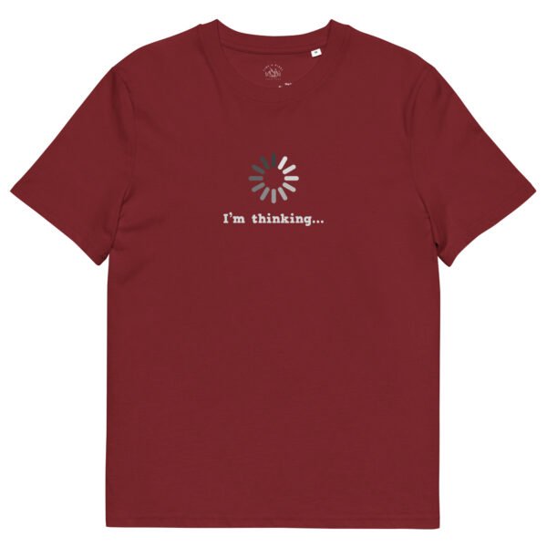 I’m Thinking… – Funny Loading T-Shirt