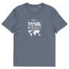Unisex organic cotton t-shirt