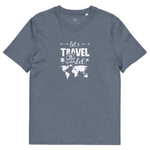 Unisex organic cotton t-shirt