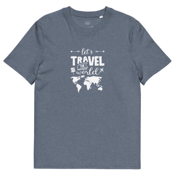 Unisex organic cotton t-shirt