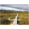 Scandinavian Wall Calendar 2026 (ENG)